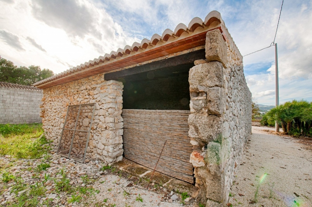 4 bed finca in Gata de Gorgos
