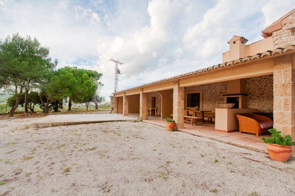 4 bed finca in Gata de Gorgos
