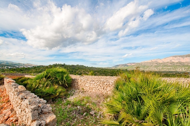 4 bed finca in Gata de Gorgos