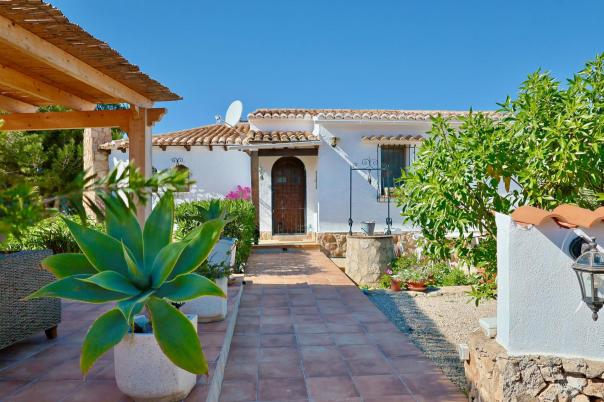 2 bed villa in Jávea