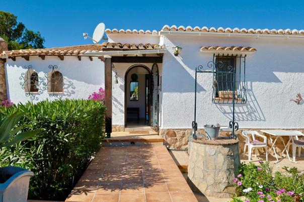 2 bed villa in Jávea