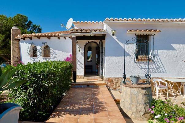 2 bed villa in Jávea