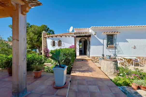 2 bed villa in Jávea