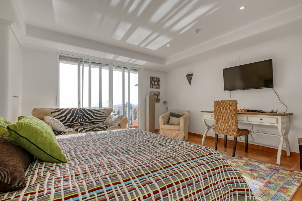 7 bed villa in Moraira