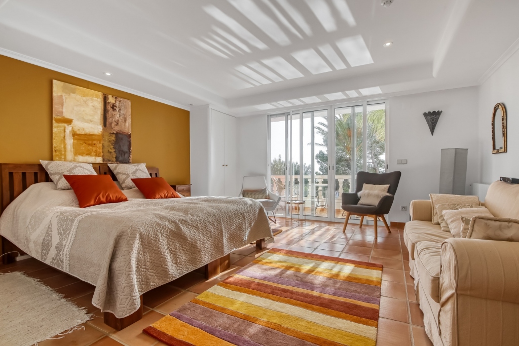7 bed villa in Moraira