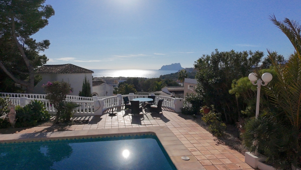 7 bed villa in Moraira