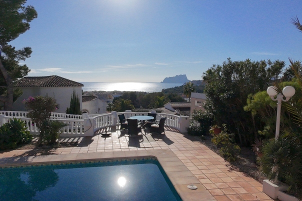 7 bed villa in Moraira