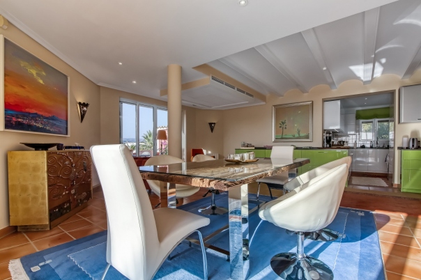 7 bed villa in Moraira