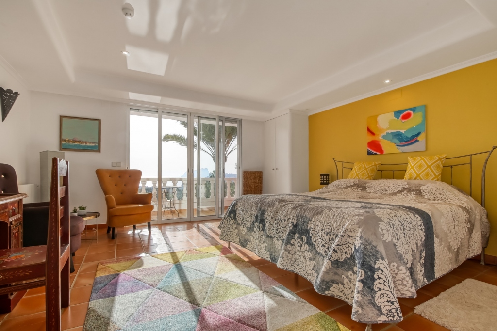 7 bed villa in Moraira