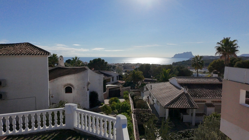 7 bed villa in Moraira