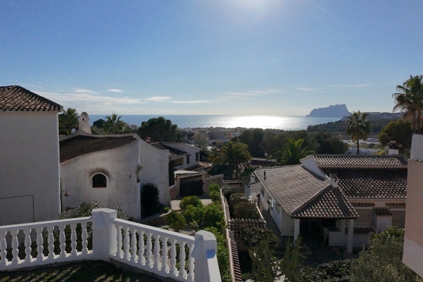 7 bed villa in Moraira