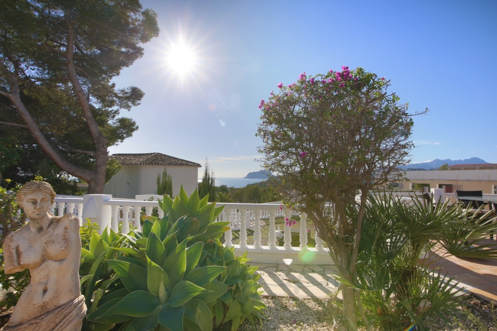7 bed villa in Moraira