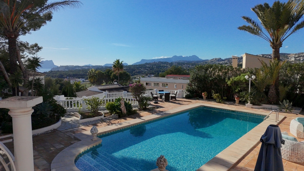 7 bed villa in Moraira