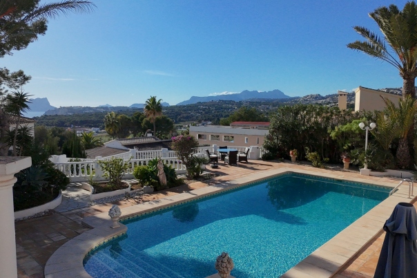 7 bed villa in Moraira