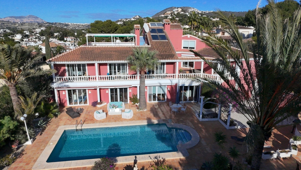 7 bed villa in Moraira