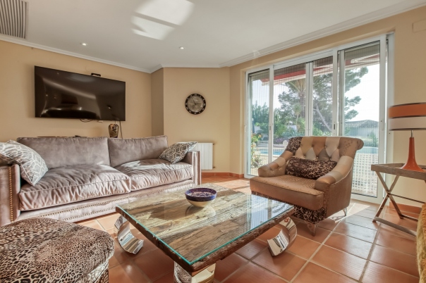 7 bed villa in Moraira