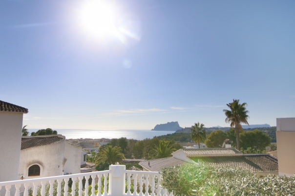 7 bed villa in Moraira