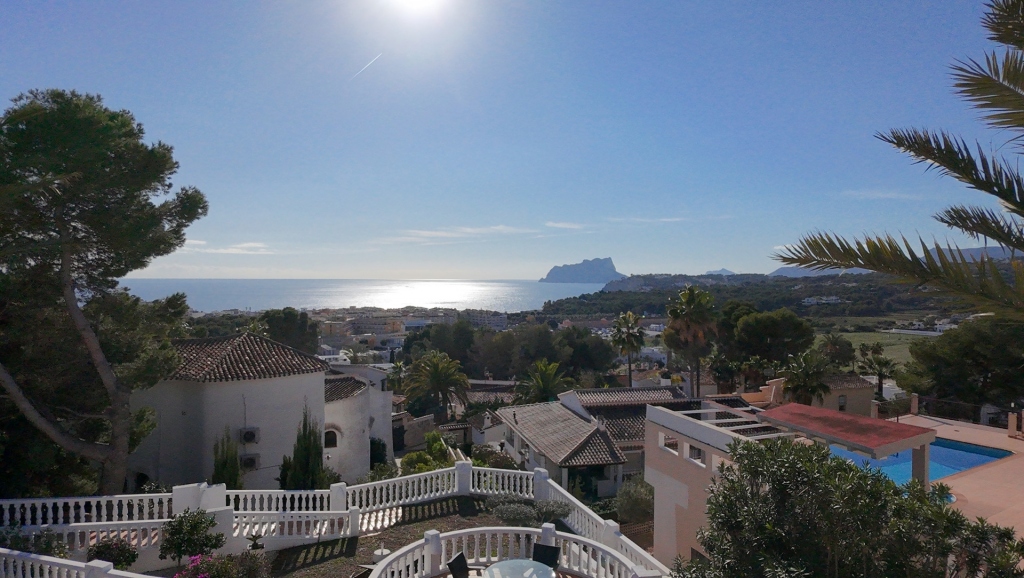 7 bed villa in Moraira