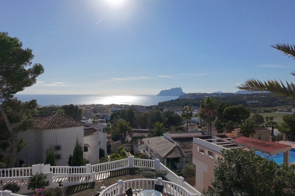 7 bed villa in Moraira