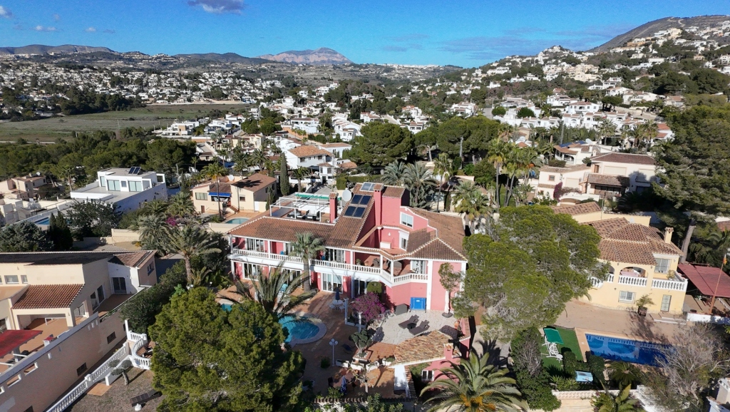 7 bed villa in Moraira