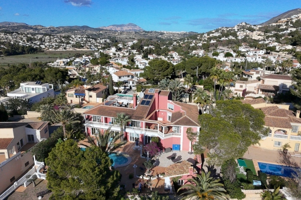 7 bed villa in Moraira