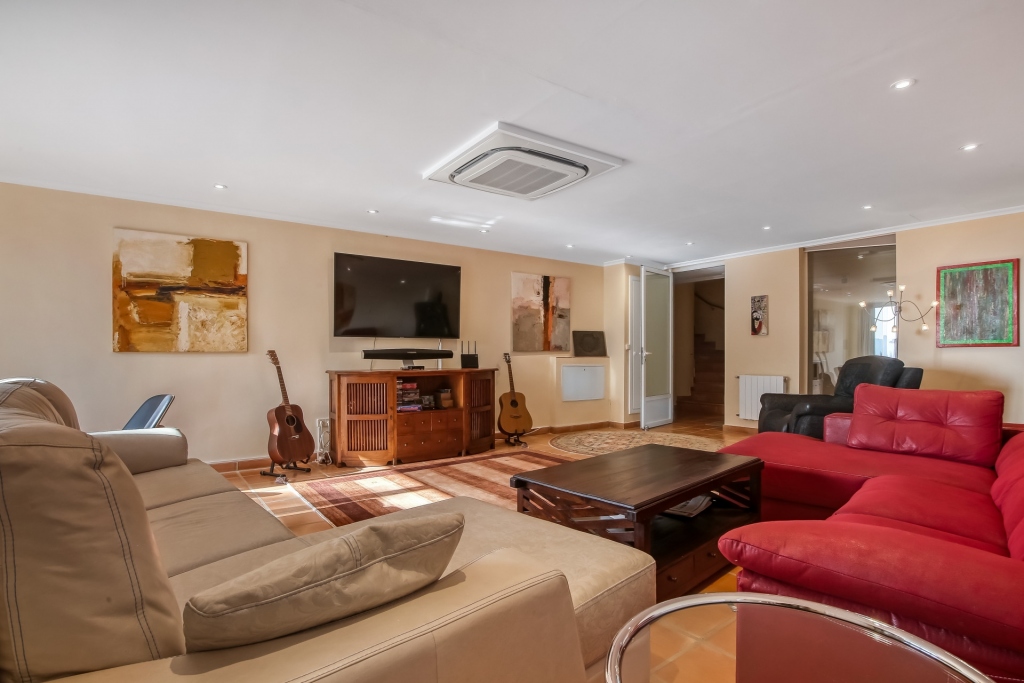 7 bed villa in Moraira