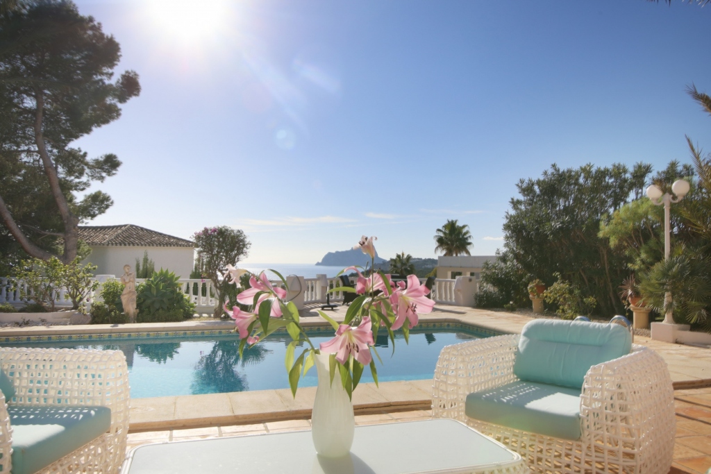 7 bed villa in Moraira