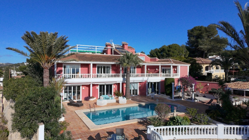 7 bed villa in Moraira