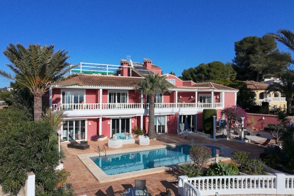 7 bed villa in Moraira