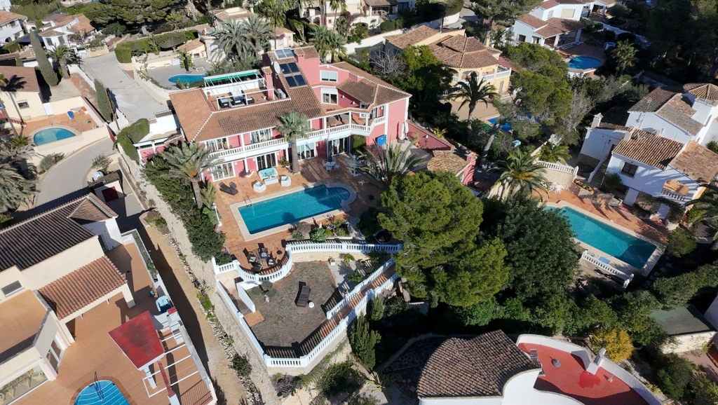 7 bed villa in Moraira