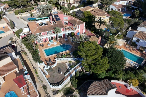 7 bed villa in Moraira