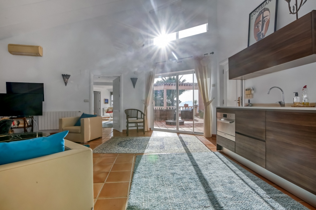 7 bed villa in Moraira