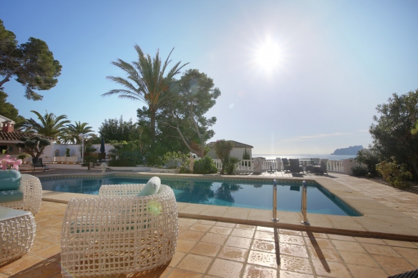 7 bed villa in Moraira