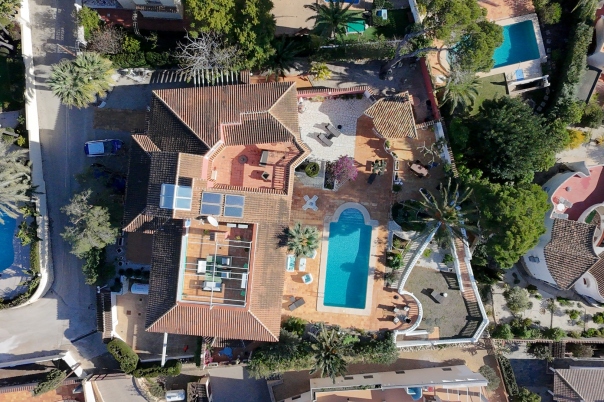 7 bed villa in Moraira