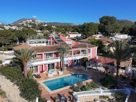 7 bed villa in Moraira