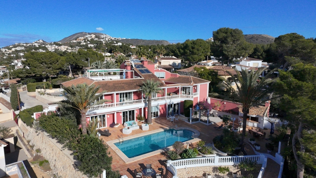 7 bed villa in Moraira