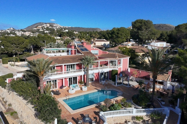 7 bed villa in Moraira