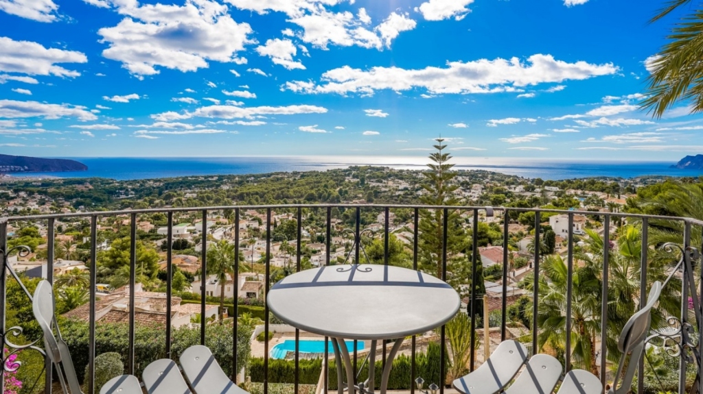 4 bed villa in Moraira