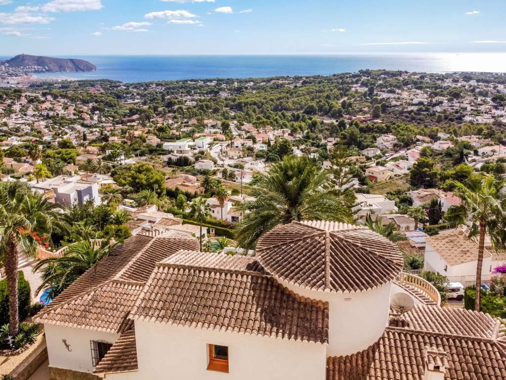 4 bed villa in Moraira