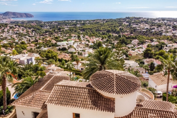 4 bed villa in Moraira