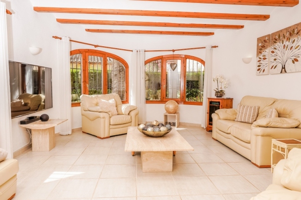 4 bed villa in Moraira