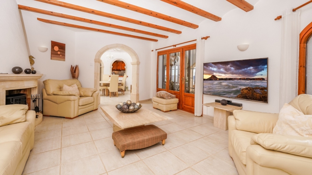 4 bed villa in Moraira