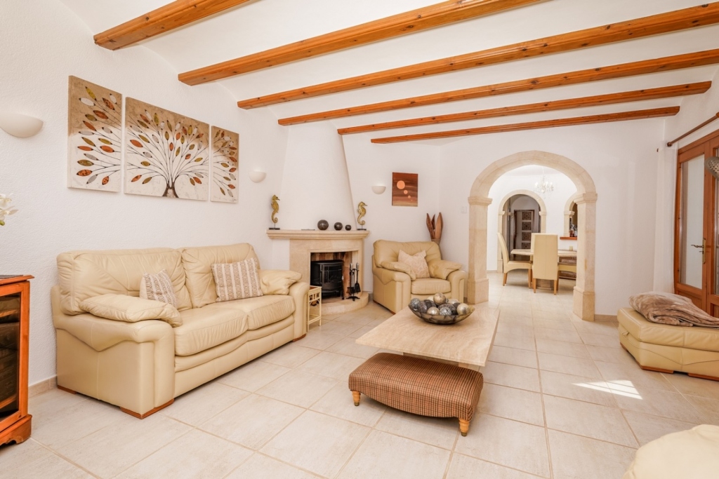 4 bed villa in Moraira