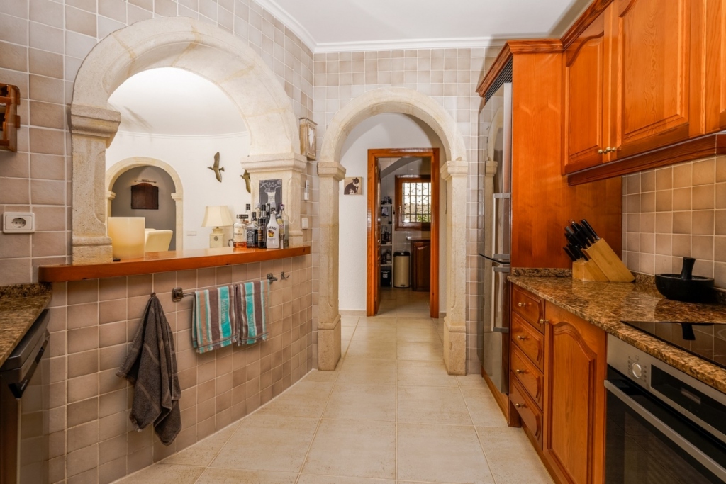 4 bed villa in Moraira