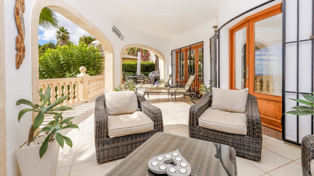 4 bed villa in Moraira