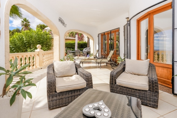 4 bed villa in Moraira