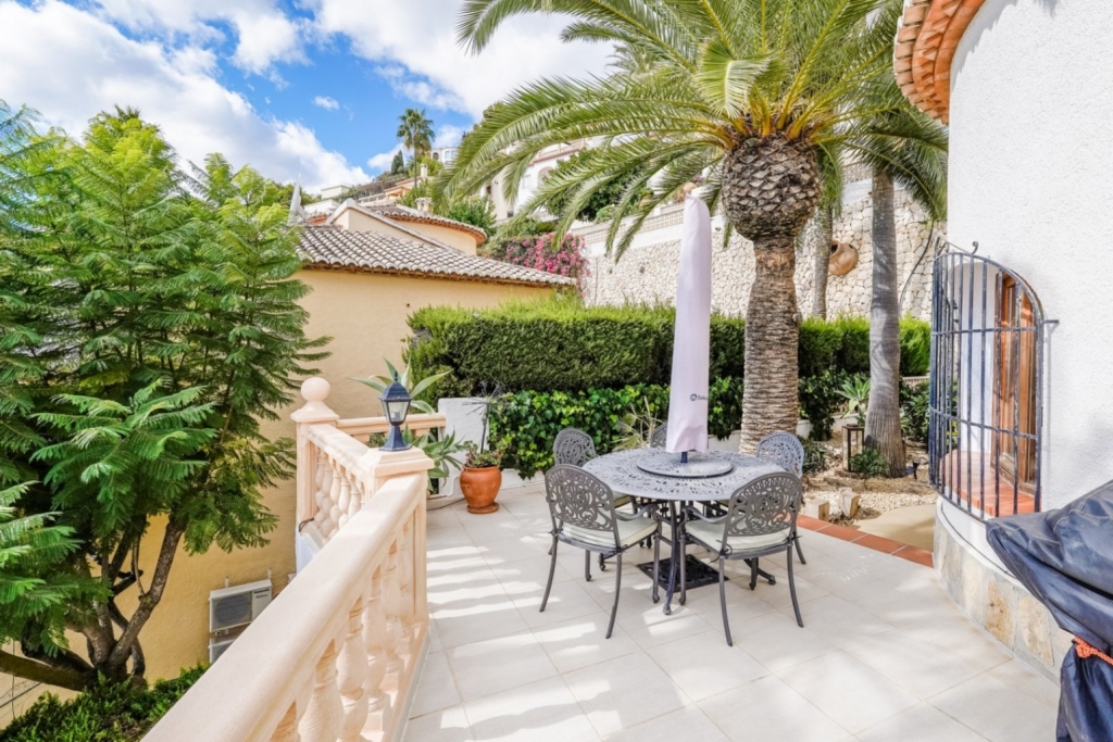 4 bed villa in Moraira