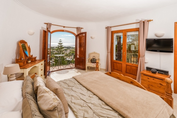 4 bed villa in Moraira