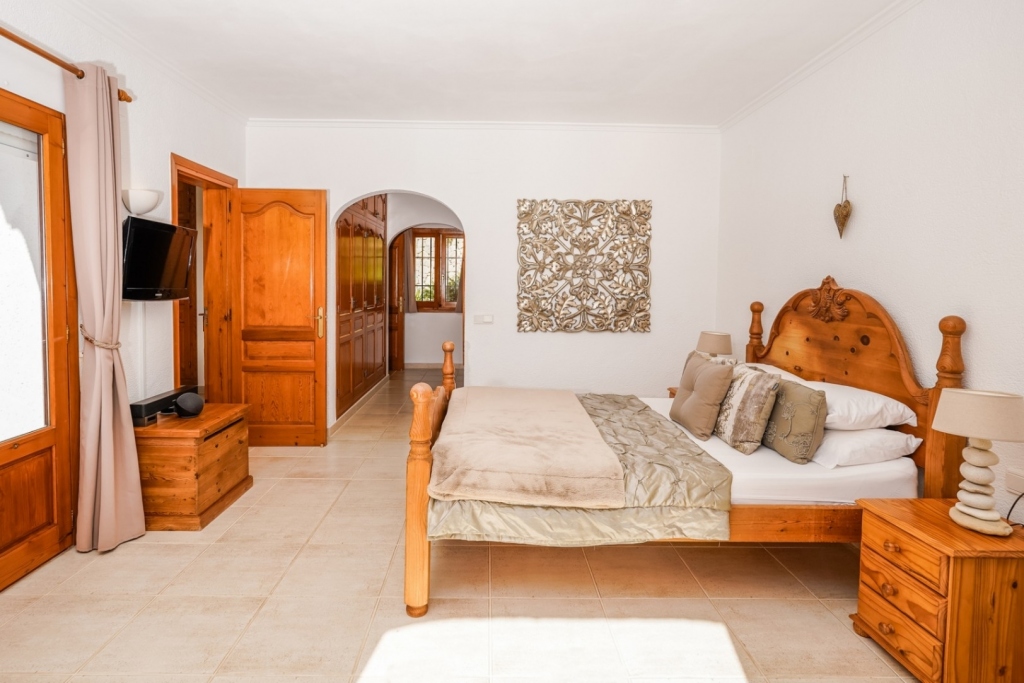 4 bed villa in Moraira