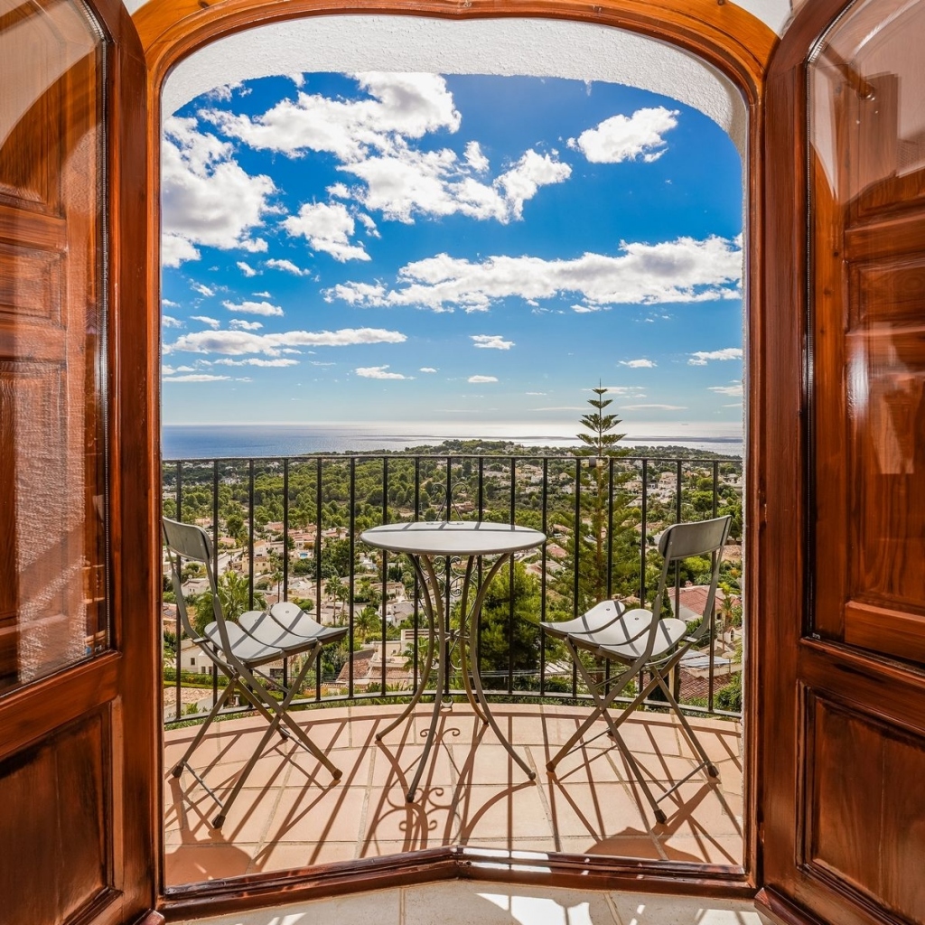 4 bed villa in Moraira